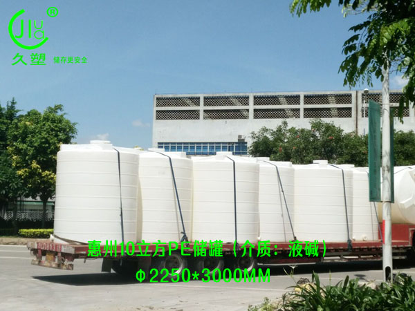 液堿儲(chǔ)罐選購(gòu)，如何選擇您的合作廠家？